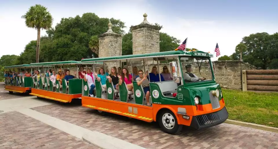 St. Augustine: Trolley Tour & St. Augustine History Museum | GetYourGuide