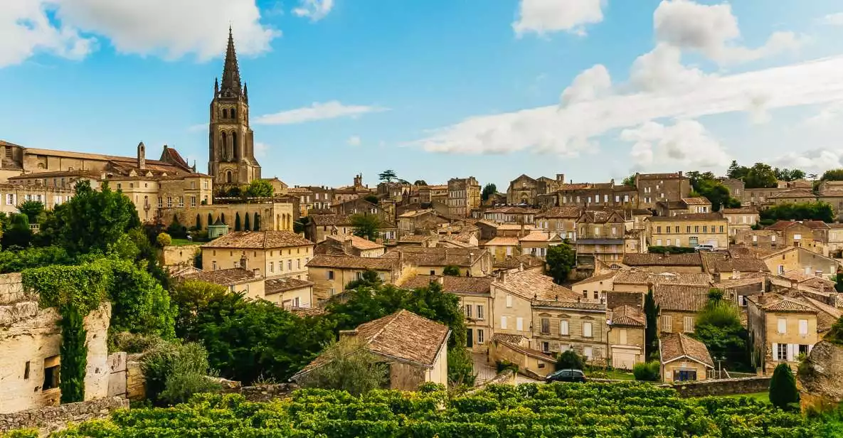 From Bordeaux: St. Emilion Village Half-Day Wine Tour | GetYourGuide
