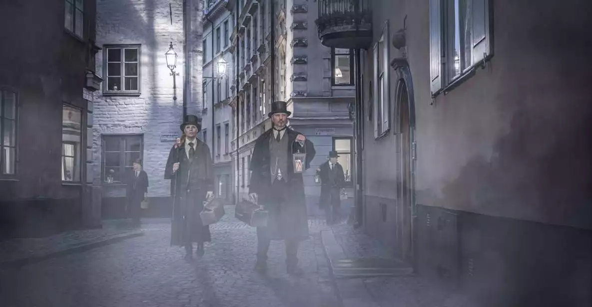 Stockholm: 1.5-Hour Ghost Walk and Historical Tour | GetYourGuide