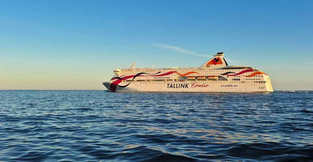 Stockholm: Overnight Cruise to/from Tallinn | GetYourGuide