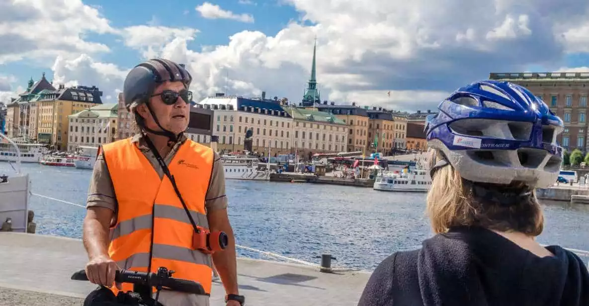 Stockholm: Sightseeing Tour by Segway | GetYourGuide