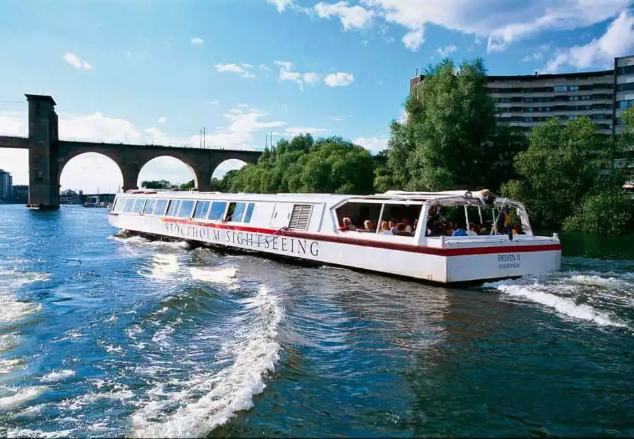 Stockholm: Under the Bridges Boat Tour | GetYourGuide