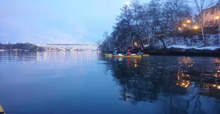 Stockholm: Winter Kayaking Tour with Lunch | GetYourGuide