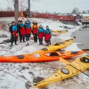 Stockholm: Archipelago Winter Kayaking and Fika Experience | GetYourGuide