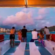 From Honolulu: Waikiki Glass Bottom Boat Sunset Cruise | GetYourGuide