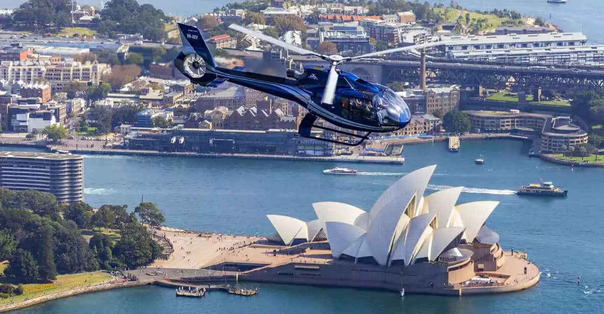 Sydney: 20-Minute Helicopter Ride over Sydney Harbour | GetYourGuide