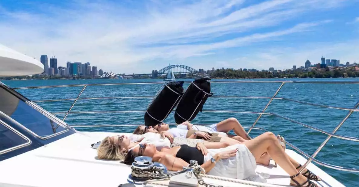 Sydney: Private Sightseeing Cruise of Sydney Harbour | GetYourGuide