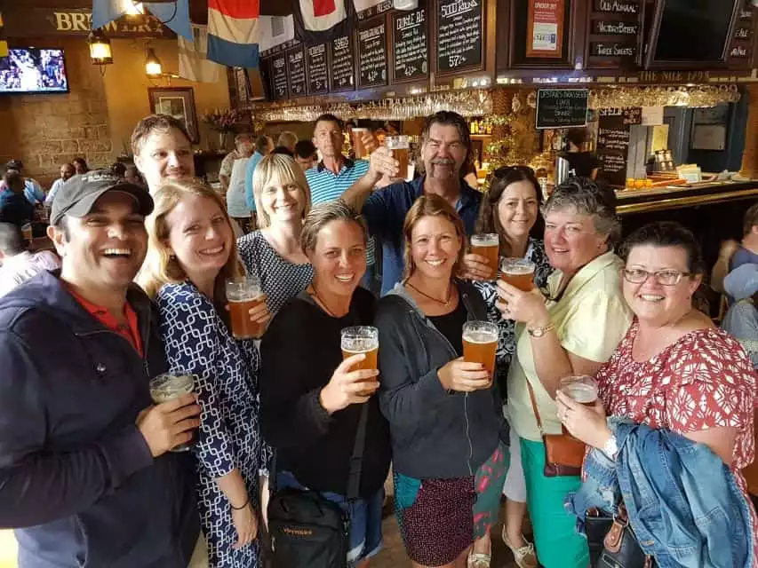 Sydney: The Rocks Pub Tour with Meal | GetYourGuide