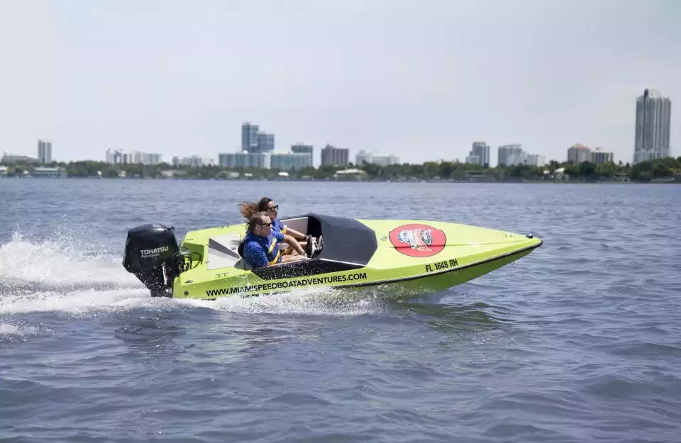 Tampa Bay 2-Hour Speedboat Adventure | GetYourGuide