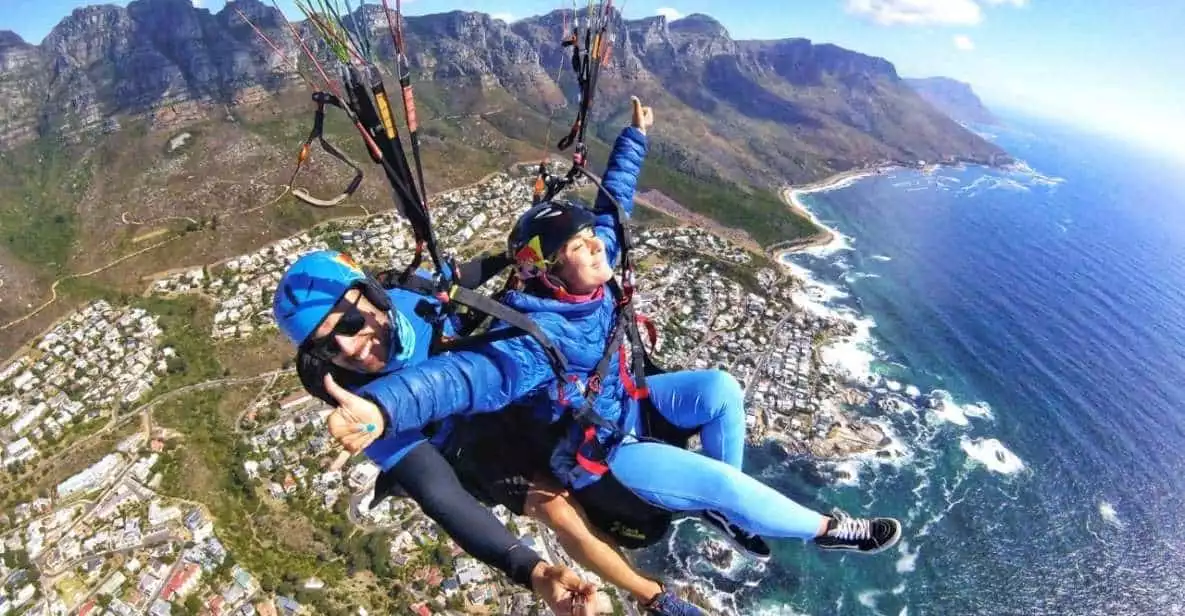 Cape Town: Tandem Paragliding Adventure | GetYourGuide