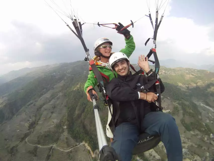 Tandem Paragliding in Pokhara | GetYourGuide