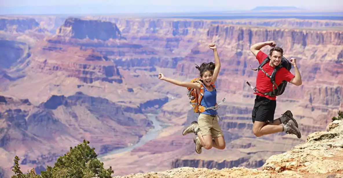 The Grand Canyon Classic Tour From Sedona, AZ | GetYourGuide