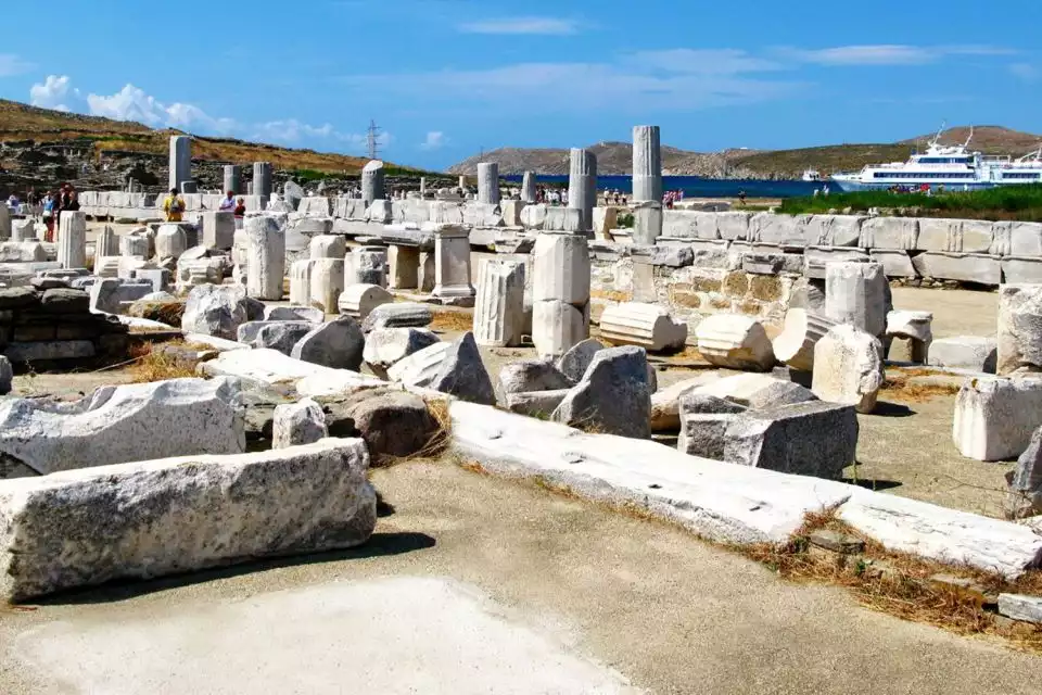 From Mykonos: Delos Guided Tour with Skip-the-Line Tickets | GetYourGuide