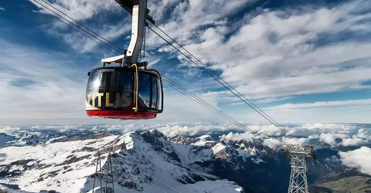 Mount Titlis Day Tour from Zurich | GetYourGuide