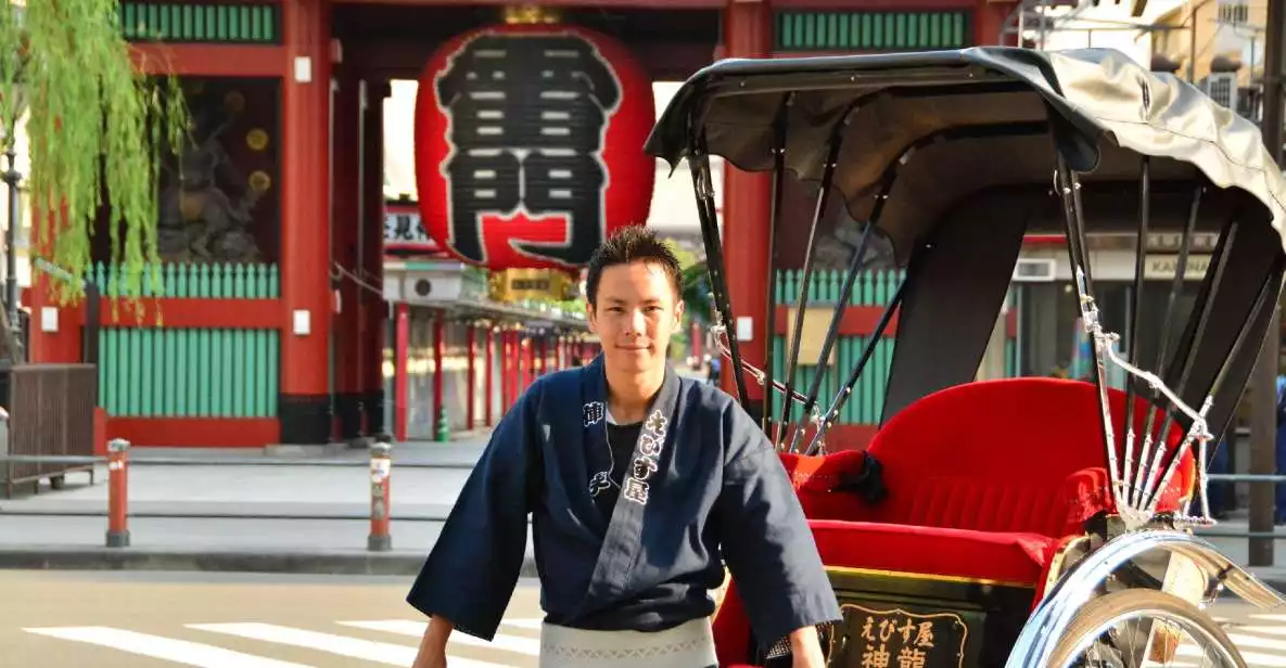Tokyo: Asakusa Sightseeing Tour by Rickshaw | GetYourGuide