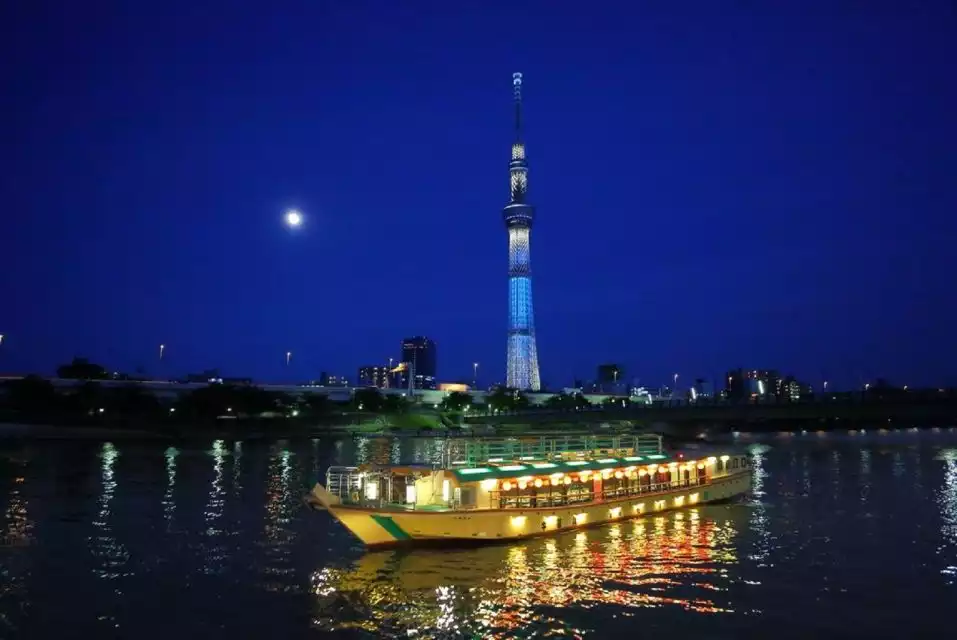 Tokyo Bay: Traditional Japanese Yakatabune Dinner Cruise | GetYourGuide