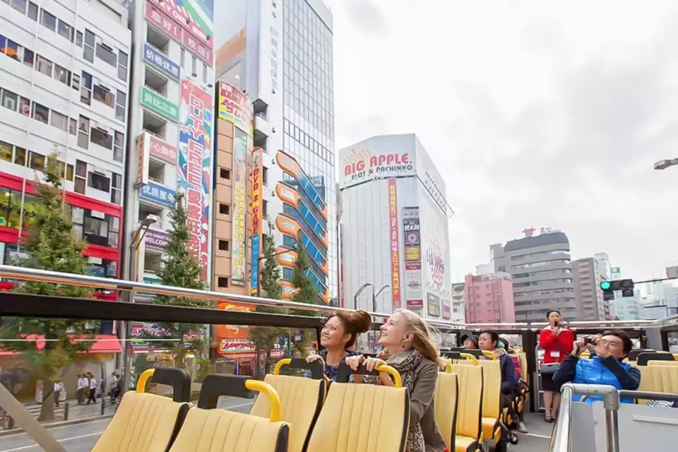 Tokyo 24-Hour Hop-on Hop-off Sightseeing Bus Ticket | GetYourGuide