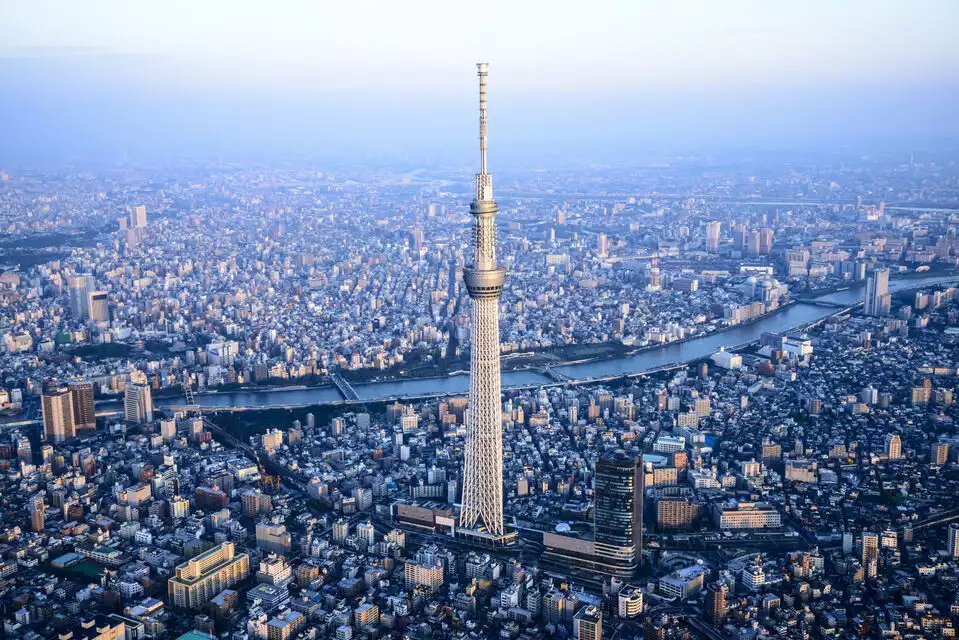 Tokyo Skytree Admission Ticket | GetYourGuide