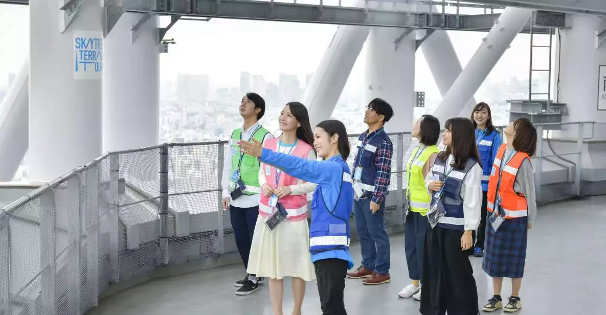 Tokyo: Tokyo Skytree Walking Tour with Observation Deck | GetYourGuide