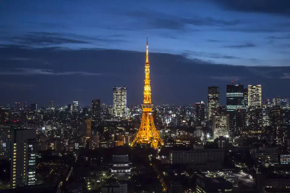 Tokyo Tower: Admission Ticket | GetYourGuide
