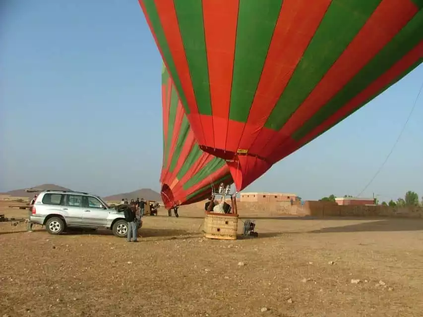Marrakech: Private Hot Air Balloon Flight with Breakfast | GetYourGuide