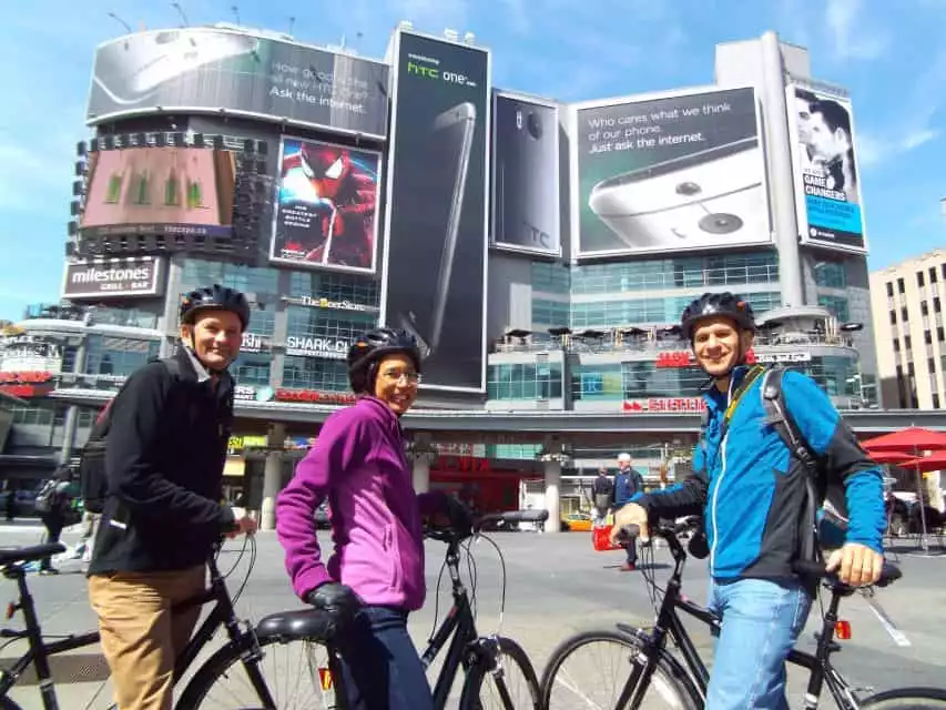 Toronto: Heart of Downtown 3.5-Hour Bike Tour | GetYourGuide