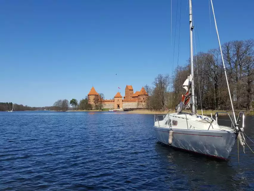 From Vilnius: Trakai Castle and Paneriai Memorial Tour | GetYourGuide