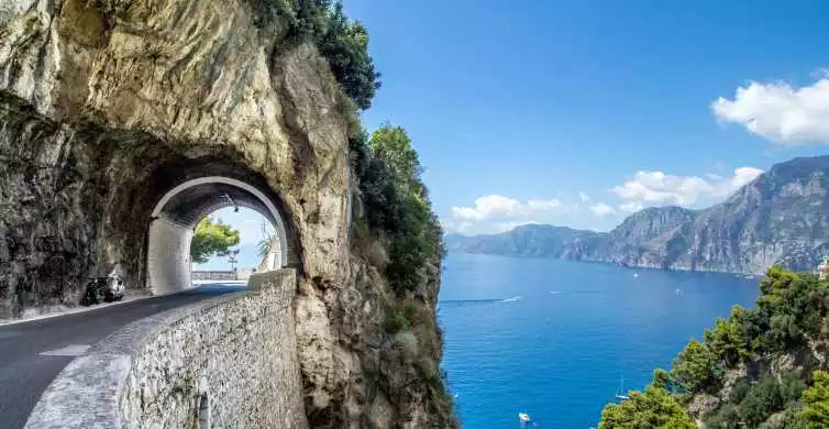 From Naples: Transfer to Amalfi-Ravello with Tour of Pompeii | GetYourGuide