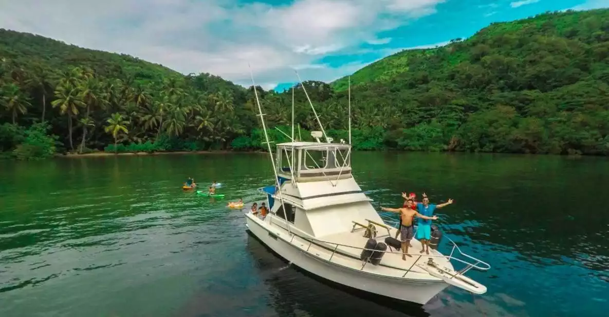 Trinidad: Private North-West Coast Yacht Charter | GetYourGuide