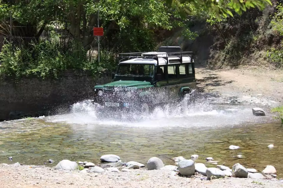 From Ayia Napa: Troodos Classic Jeep Safari | GetYourGuide