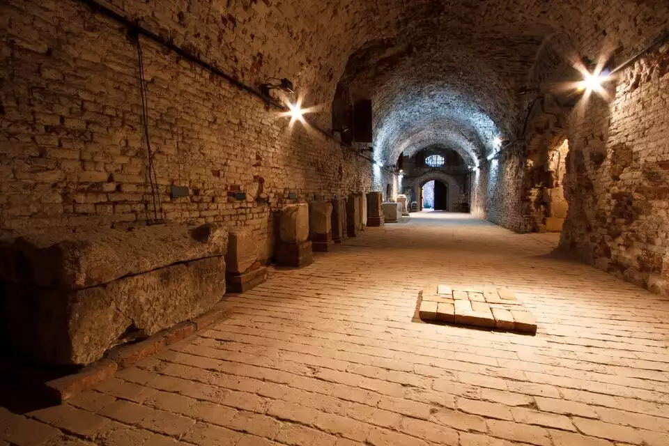 Underground & Dungeons of Belgrade Fortress Tour-4 Locations | GetYourGuide