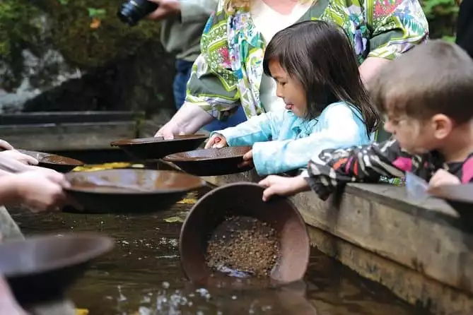 Historic Gold Mining and Panning Adventure