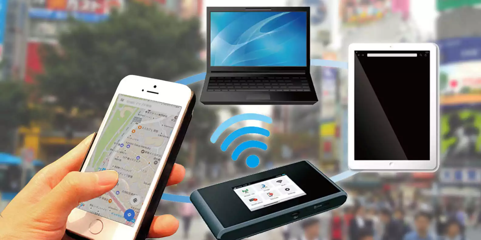 Japan: Unlimited Pocket Wi-Fi Router Rental, Hotel Delivery | GetYourGuide