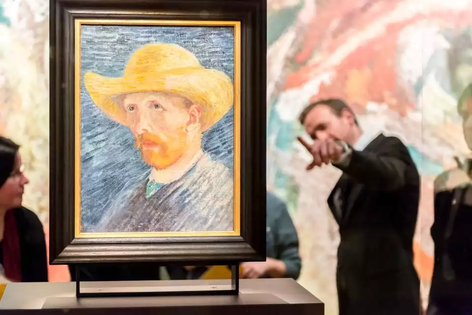 Amsterdam: Van Gogh Museum Ticket | GetYourGuide