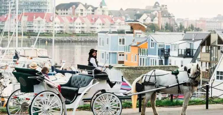 Victoria: Carriage Tour by the Sea | GetYourGuide