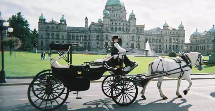 Victoria: Tour by Horse Drawn Carriage | GetYourGuide
