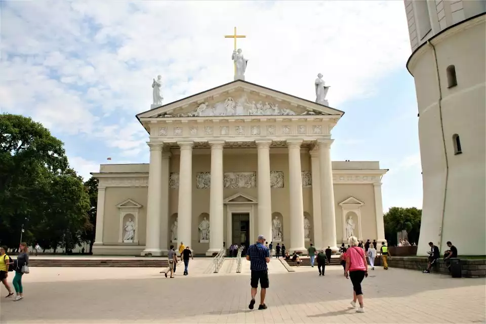 Vilnius: Then and Now Old Town Tour | GetYourGuide