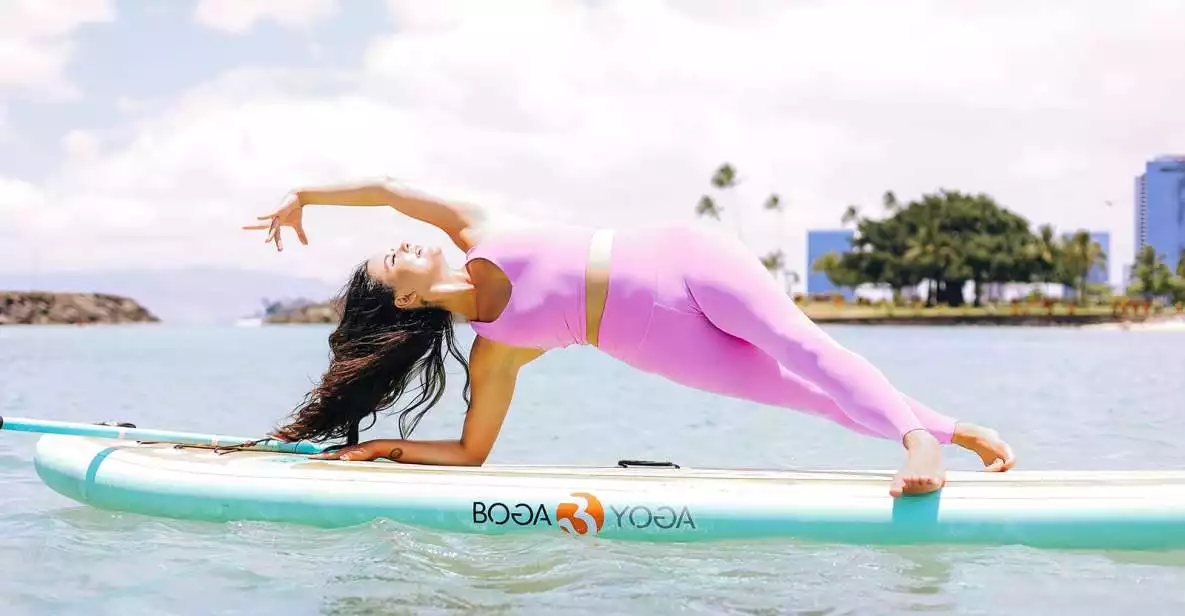Waikiki: SUP Yoga Class | GetYourGuide