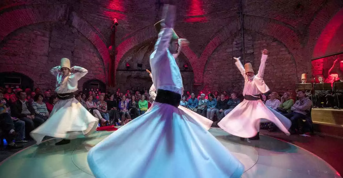 The Whirling Dervishes Show at the HodjaPasha Culture Center | GetYourGuide