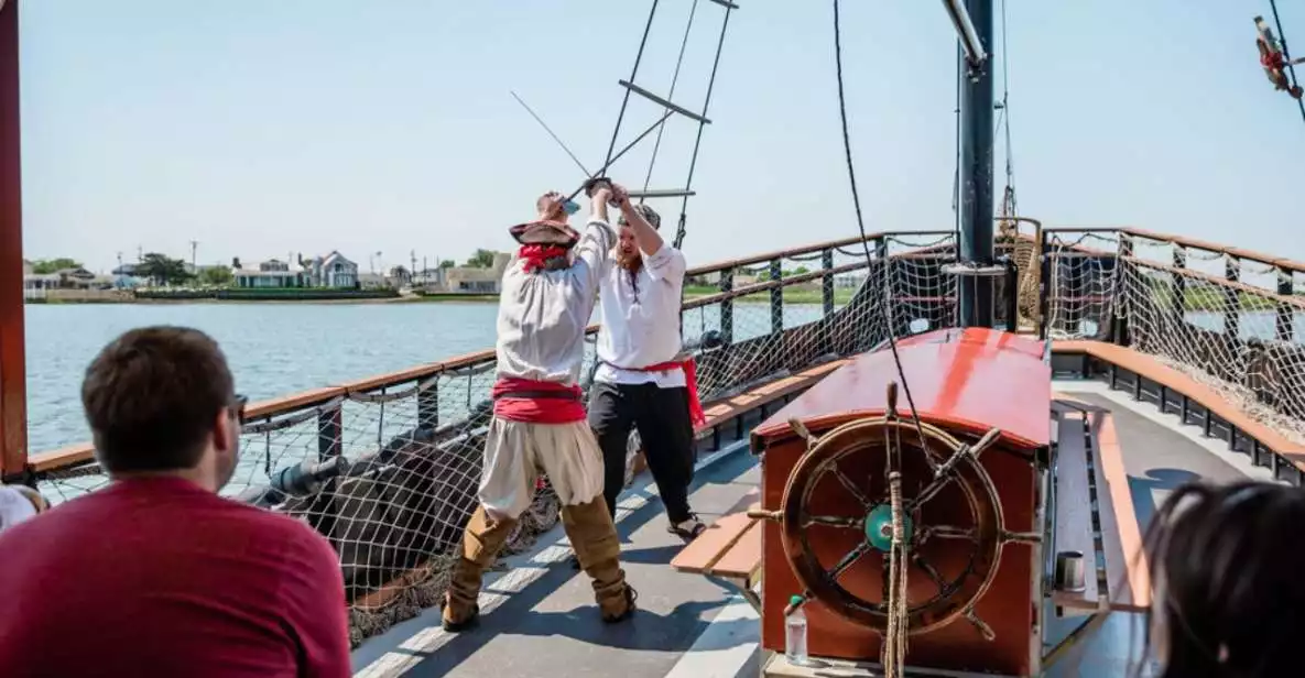 Wildwood Crest: Pirate Adventure Cruise with Face Painting | GetYourGuide