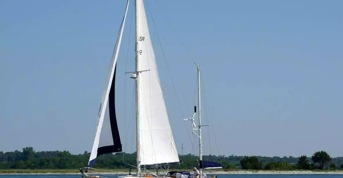 Wilmington: Wrightsville Beach Private Sailboat Cruise | GetYourGuide