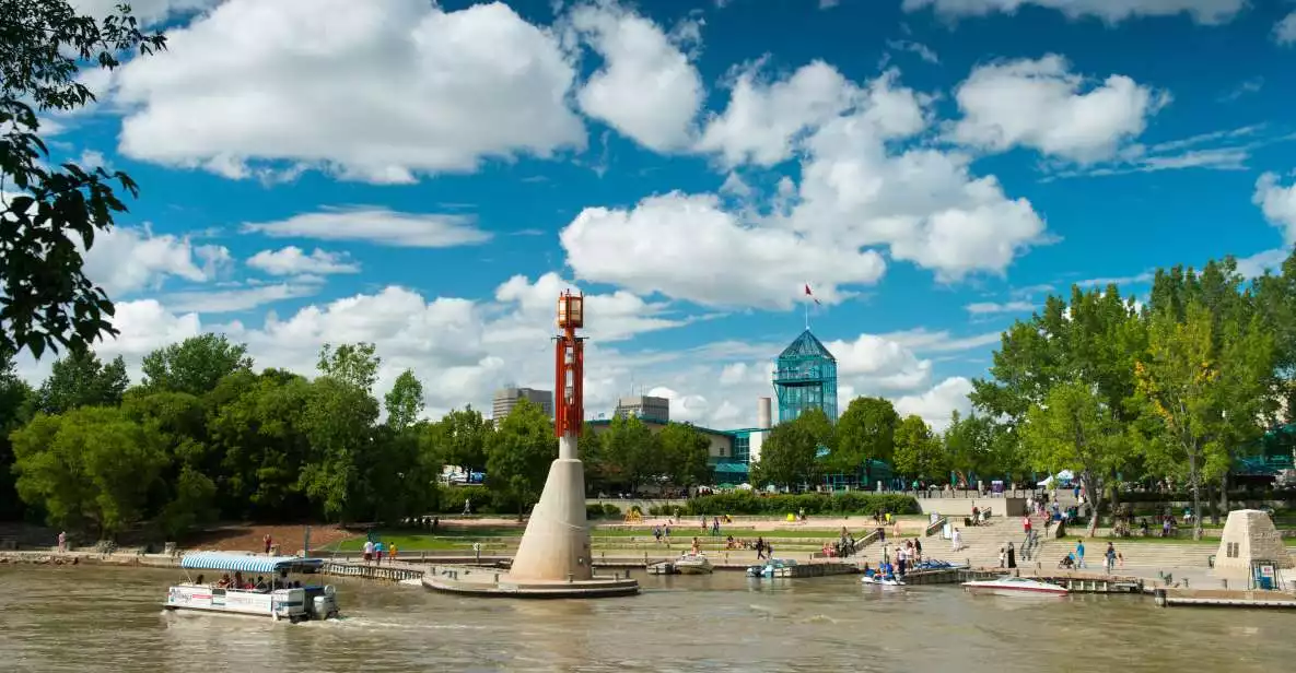 Winnipeg: The Forks Self-Guided Smartphone Tour with Audio | GetYourGuide
