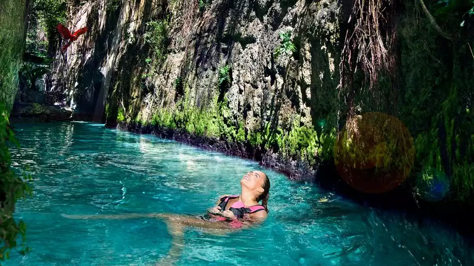 Xcaret Park: Plus Full-Day Admission with Night Show & Lunch | GetYourGuide