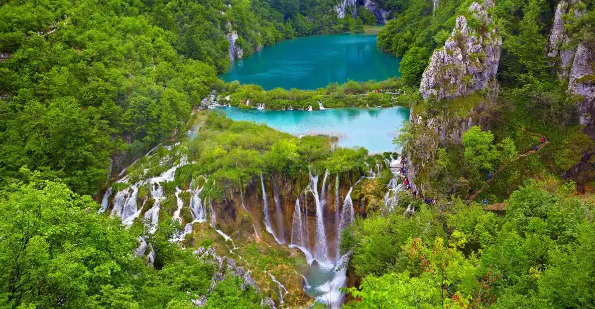 Transfer between Zagreb and Split: Stop at Plitvice Lakes | GetYourGuide