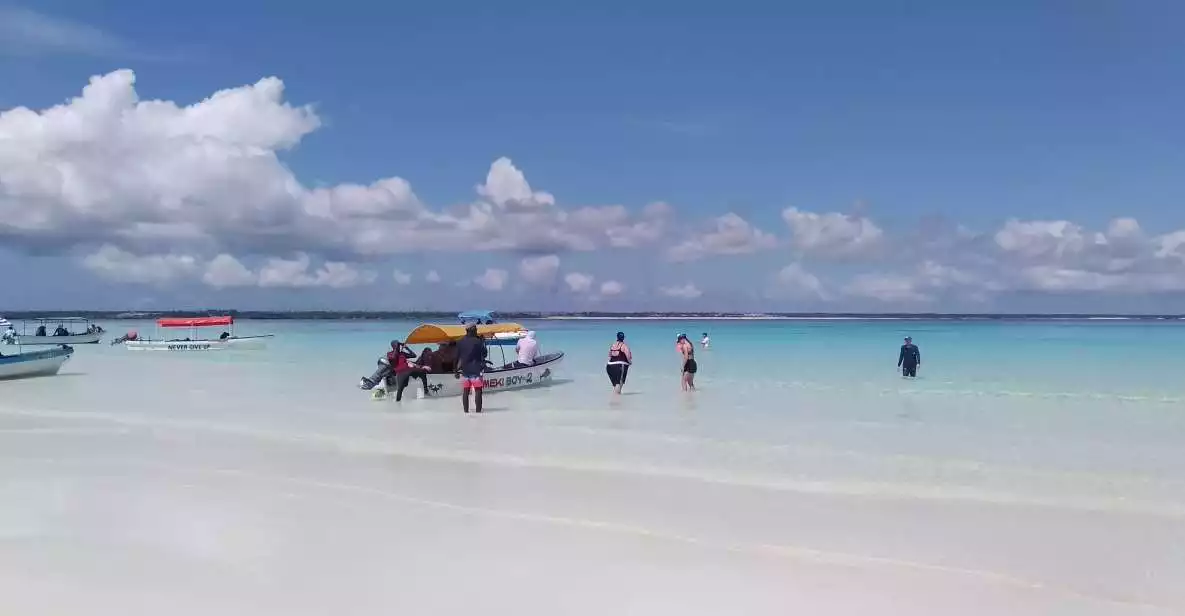 Zanzibar: Mnemba Atoll Marine Reserve Snorkeling Tour | GetYourGuide