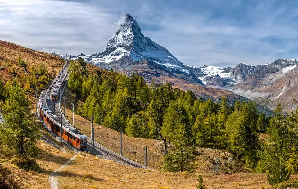 Zermatt: Gornergrat Bahn Cogwheel Train Ticket | GetYourGuide