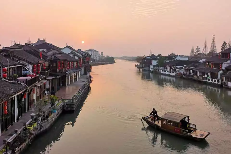 Zhujiajiao Water Village: Private Tour from Shanghai | GetYourGuide