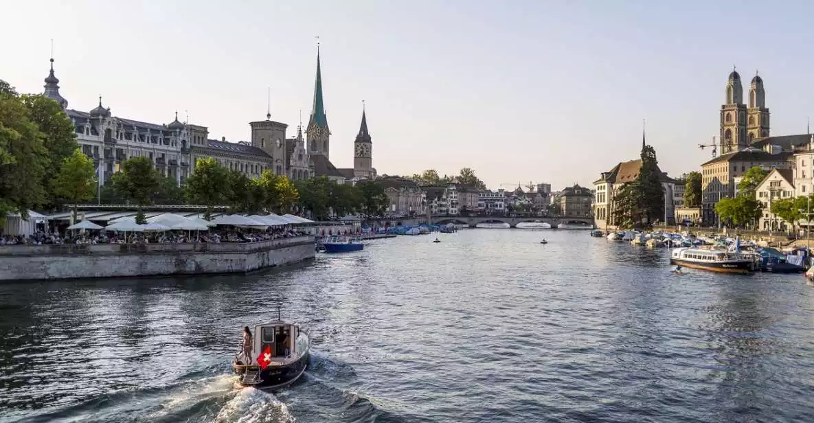 Zürich: 4-Hour City Tour by Ferry, Cable Car and Coach | GetYourGuide