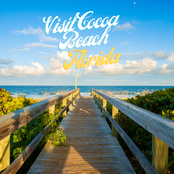 Visit Cocoa Beach Florida