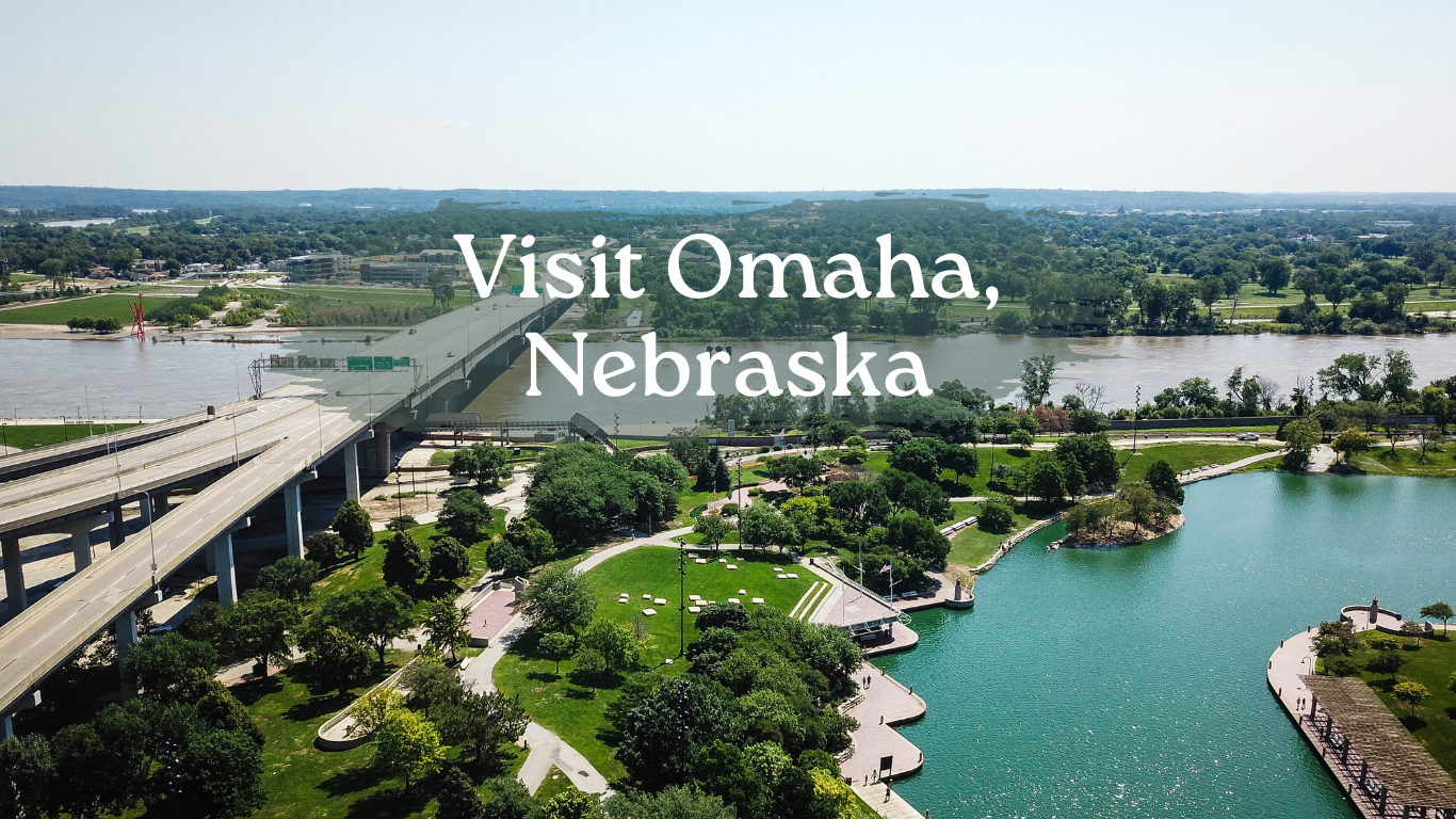 Visit Omaha, Nebraska